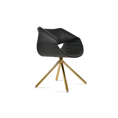 Chaise avec accoudoirs pivotante Seminyak