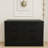 Morgan Three-drawer Modular Jumbo Chest In Black