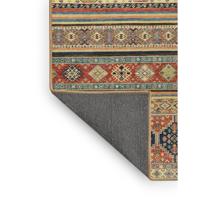 Abstract Indoor Rug, Rectangle 8' x 10'