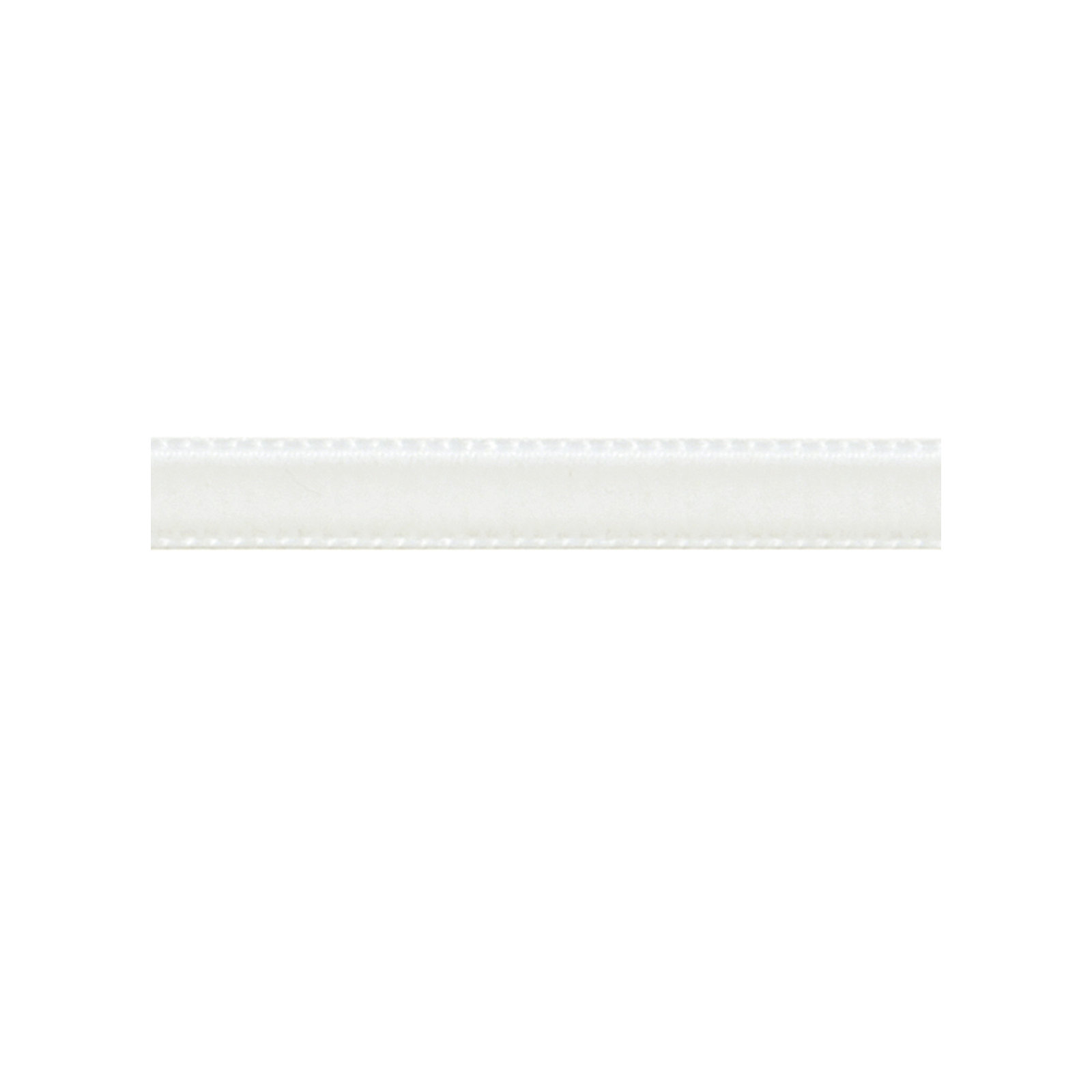 Linea Ribbon Nuvola Fabric, White
