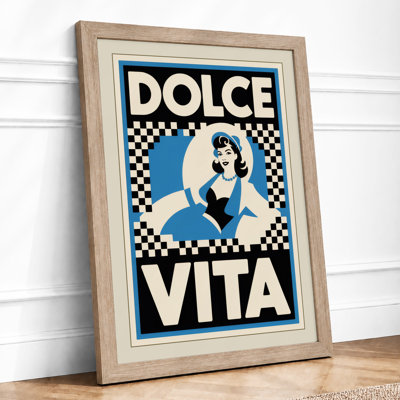 Dolce Vita Art Deco - Print
