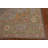 Vegetable Dye Oushak Turkish Area Rug 8