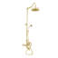 Système de douche et baignoire thermostatique Exposed de Strom Living-17490809