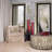 Wicksham Solid Wood Rectangle Mirror