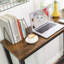 Hemsworth Metal Base Dining Table
