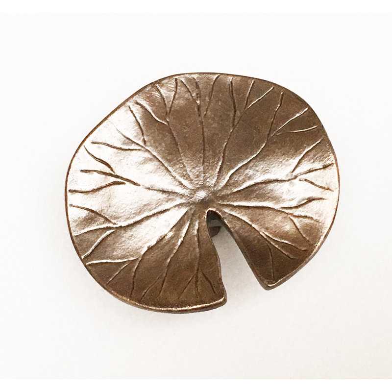 Botanical Novelty Knob, Bronze