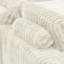 Canapé modulaire rembourré de luxe en chenille avec repose-pieds-590324392