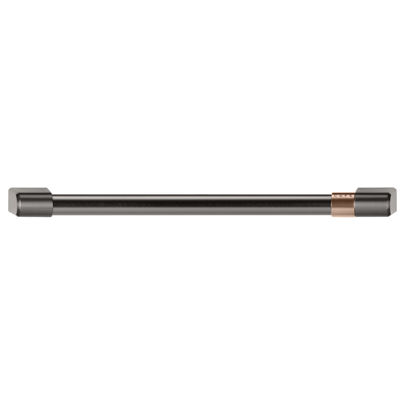 Dishwasher Handle, Brushed Black
