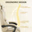 Fauteuil de jeu ergonomique en velours avec repose-pieds Soontrans-1548775899