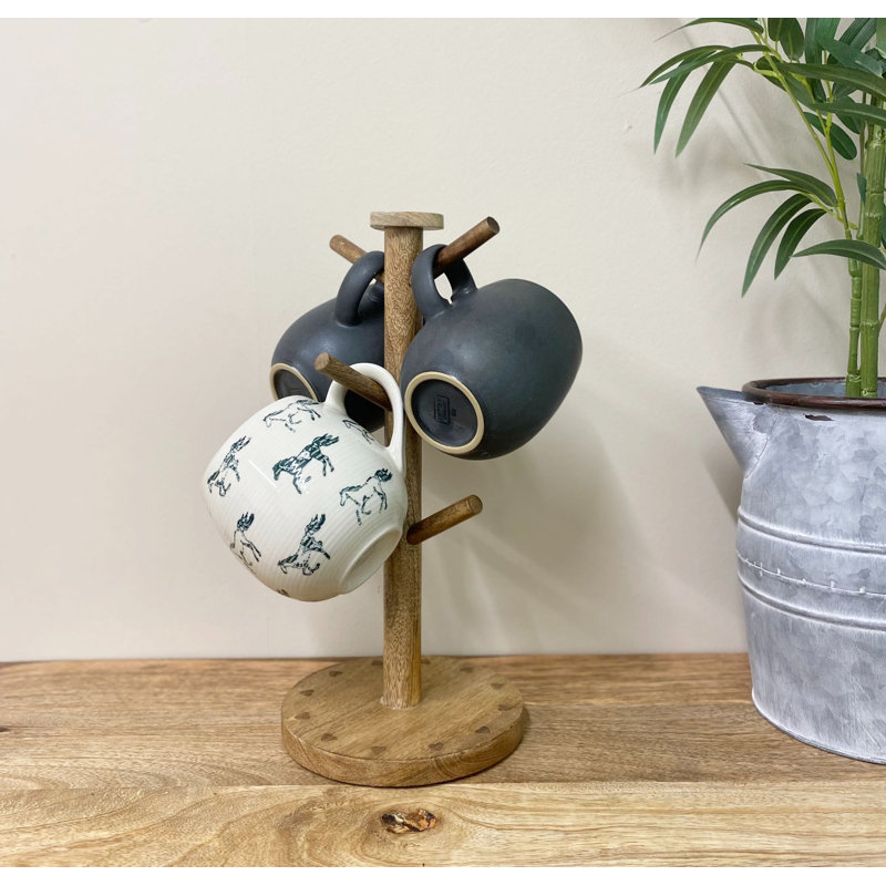 Wood Mug Tree