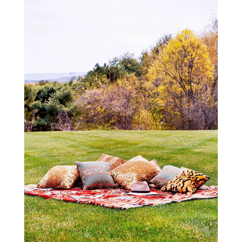 Wild Glamour Euro Pillow Cover & Insert