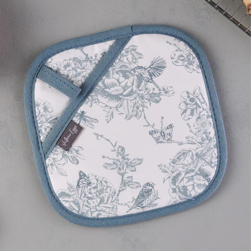 Victoria Eggs 100% Cotton Potholder