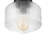 Adelone Glass Semi Flush Mount