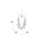 Irina 9 - Light Sputnik Modern Linear Chandelier