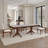 Mina Rectangular 42'' L x 89'' W Dining Table