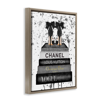 Art mural sur toile Glam Fashion par Amanda Greenwood