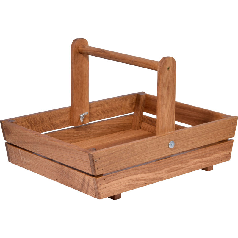 Natur Pur Solid Wood General Basket