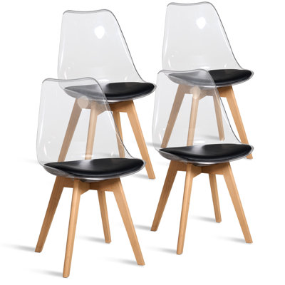 Huron Solid Wood Dining Chair