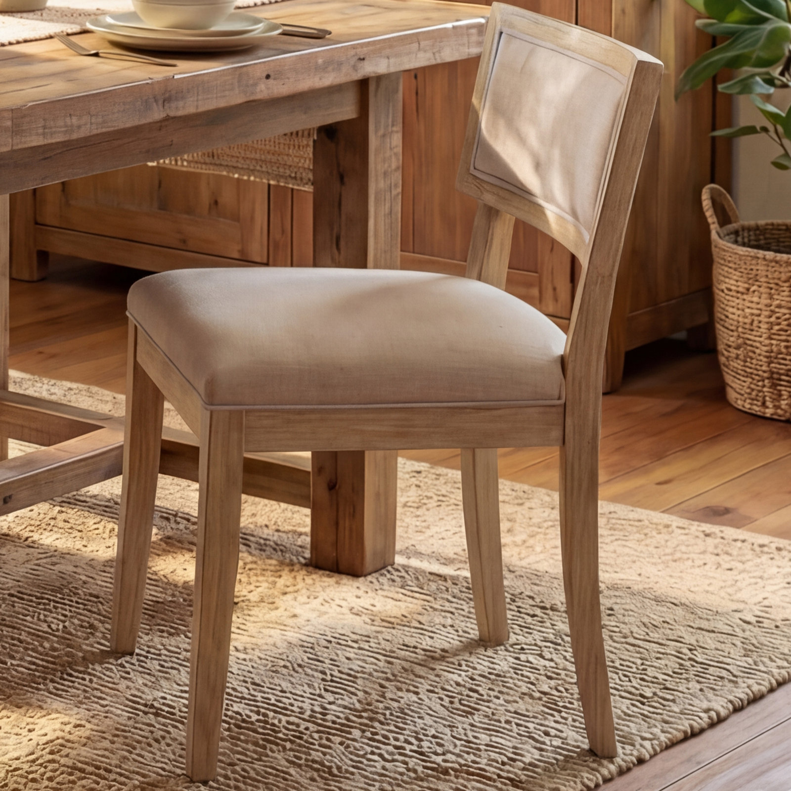 Rally Upholstered Dining Chair