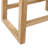 Cindina 24" Upholstered Saddle Counter Height Bar Stool with Wood Frame for Kitchen Island-119617588