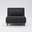 Chaise convertible rembourrée Jazariah-1355964249