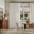 Thick Linen Fabric Memory Trained Pinch Pleated Solid Farmhouse And Modern Rustic Curtains for Dining Living Room bedroom 2 Panels-1708167244-1708167247