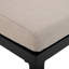 Tabouret de bar Chelsea Patio avec structure en aluminium thermolaqué et coussin amovible-105653550