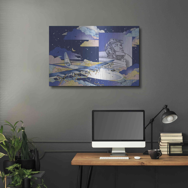 «Spruce Goose» par David Chestnutt, H 24 po x l 36 po