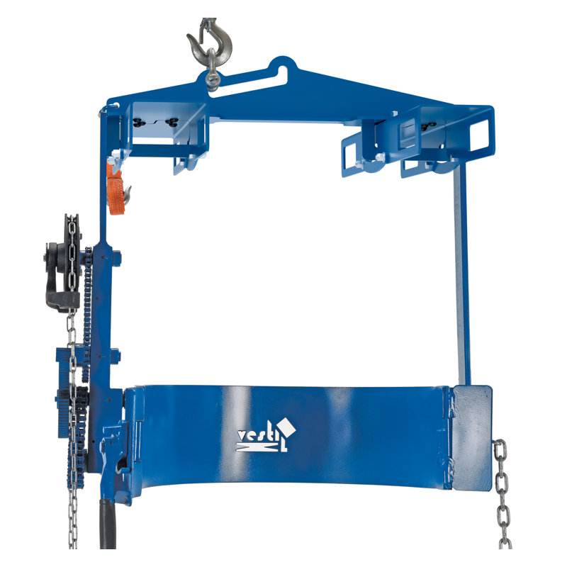 CAGE DE LEVAGE CYLINDRIQUE/ROTATOR 800 LB