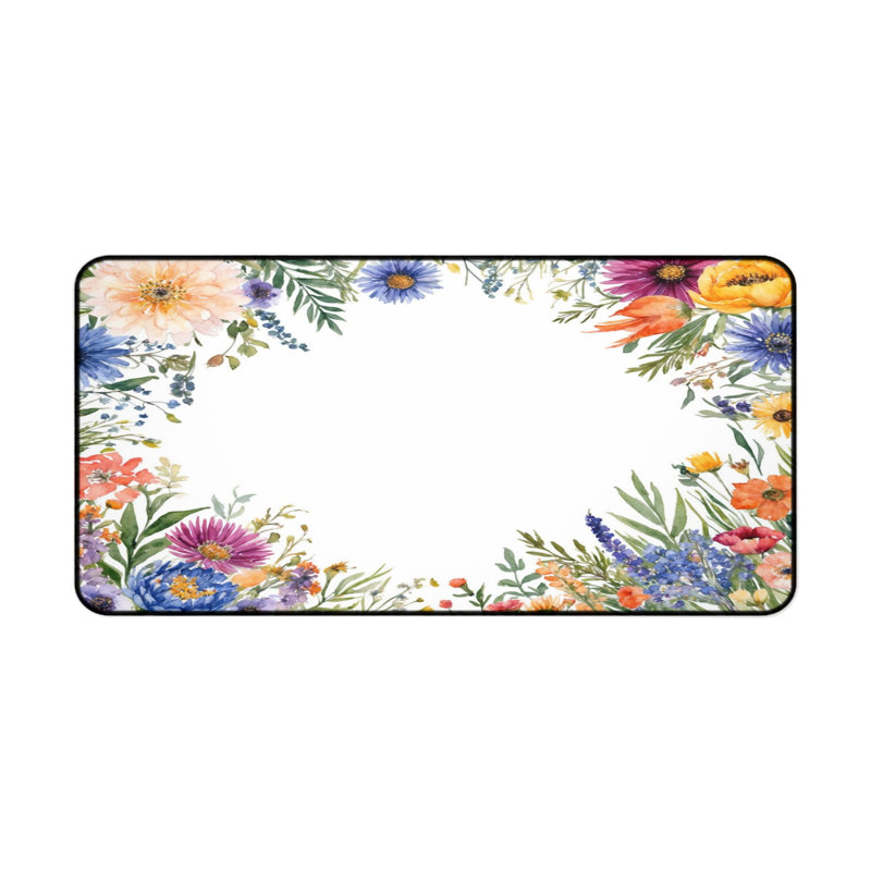 Polyester Desk Pad, 31.5x15.5