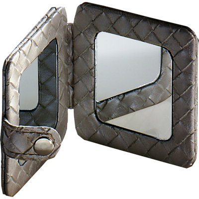 Dukes Flat Leather Wall Mirror
