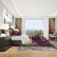 Ensemble de housse de couette à géométrie en losanges designart-35228563