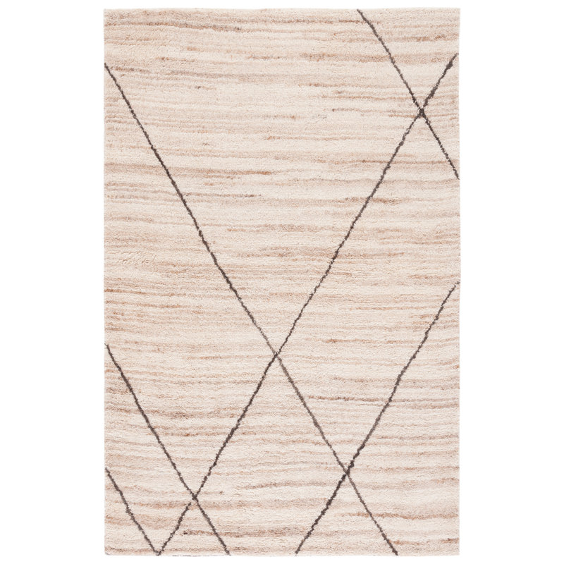 Alacam 791 Area Rug In Beige, Rectangle 5' x 8'