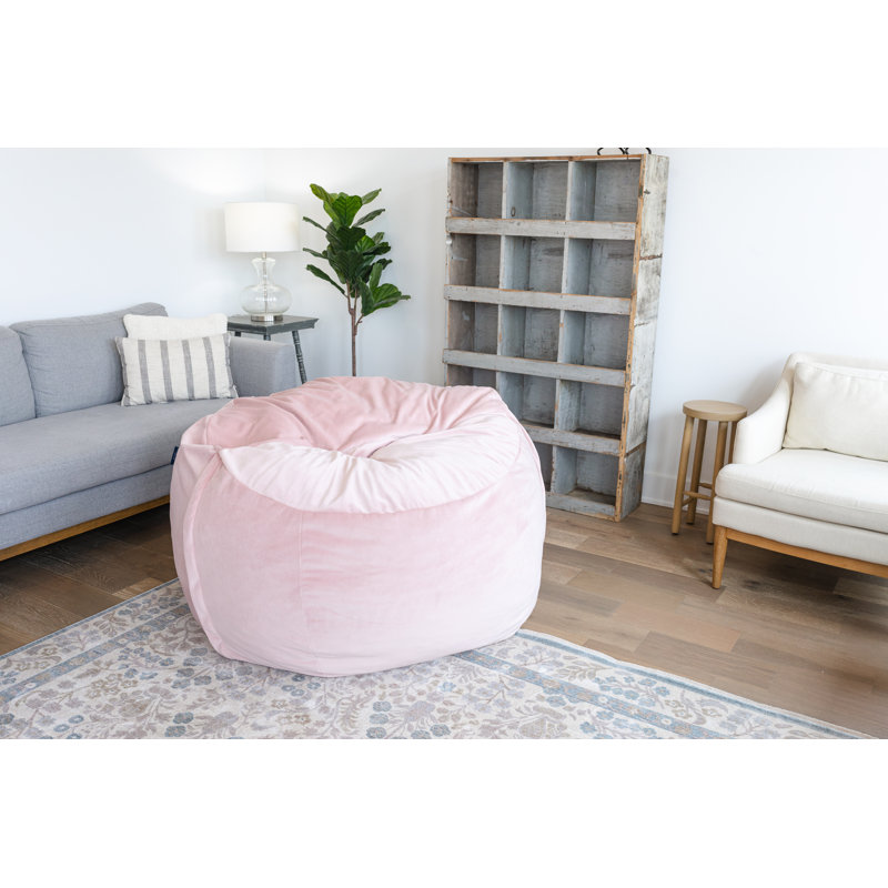 Sac en mousse de luxe moyen Haven, H 30 po x l 21 po x P 21 po, Rose