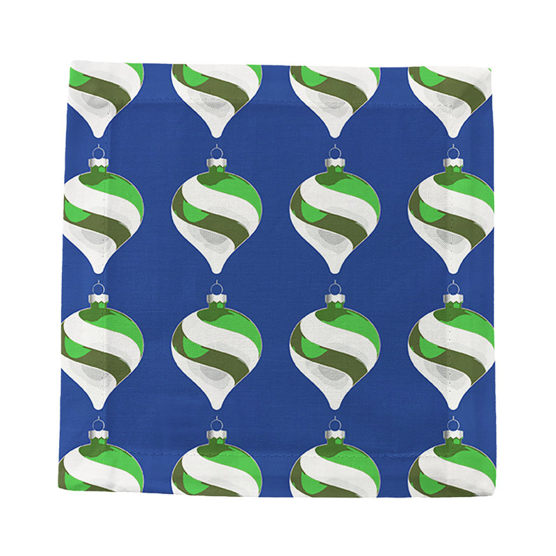 Square Napkins, Blue