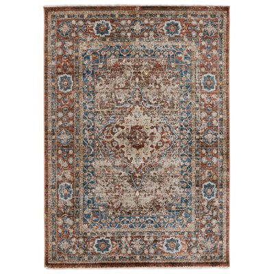 Broomhedge Bijar Performance Oriental Rug