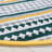 Montauk Hand Woven Cotton Striped Rug-340755187
