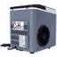 Portable Ice Maker for Kitchen Countertop, Slate Grey Plastic, 9 Bullet Cubes in 6 Mins, 26 lbs Daily