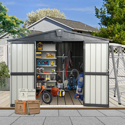 Metal Portable Storage Shed