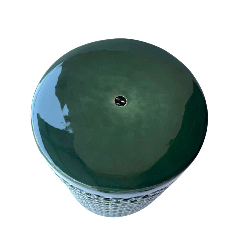 Garden Stool, Teal