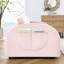 Canapé-lit en velours 55,5 po-91900196