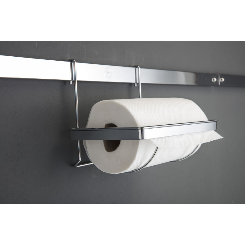 Stainless Steel Wall / Under Cabinet Mounted Paper Towel Holder