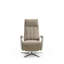 Amalgre 68 cm Wide Fabric Swivel Recliner-138818498