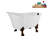 51.2'' x 25.6'' Soaking Acrylic Bathtub-72770405-76231114