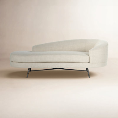 Carmela Upholstered Chaise Lounge