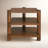 Hepburn 3 Shelf Wood Accent Table-286451324