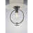 Ringo 9" 1-Light Semi Flush Mount-892448148
