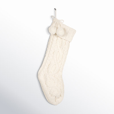 Knitted Christmas Stocking