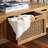 Aprille 36'' Solid Wood Console Table-4718455