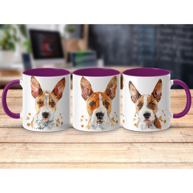 Mug, 2, Purple